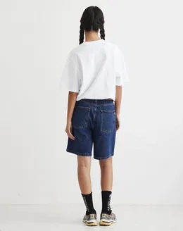 Maggie 90s Rinse Shorts - WOODBIRD WOMEN